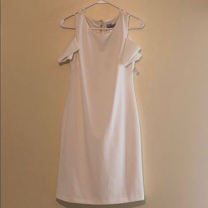 Jessica H size 6P open shoulder dress